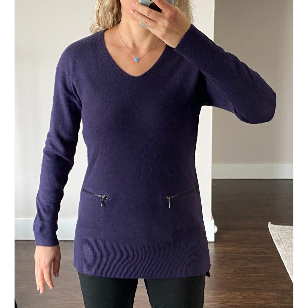 Purple Sweater • Sz S